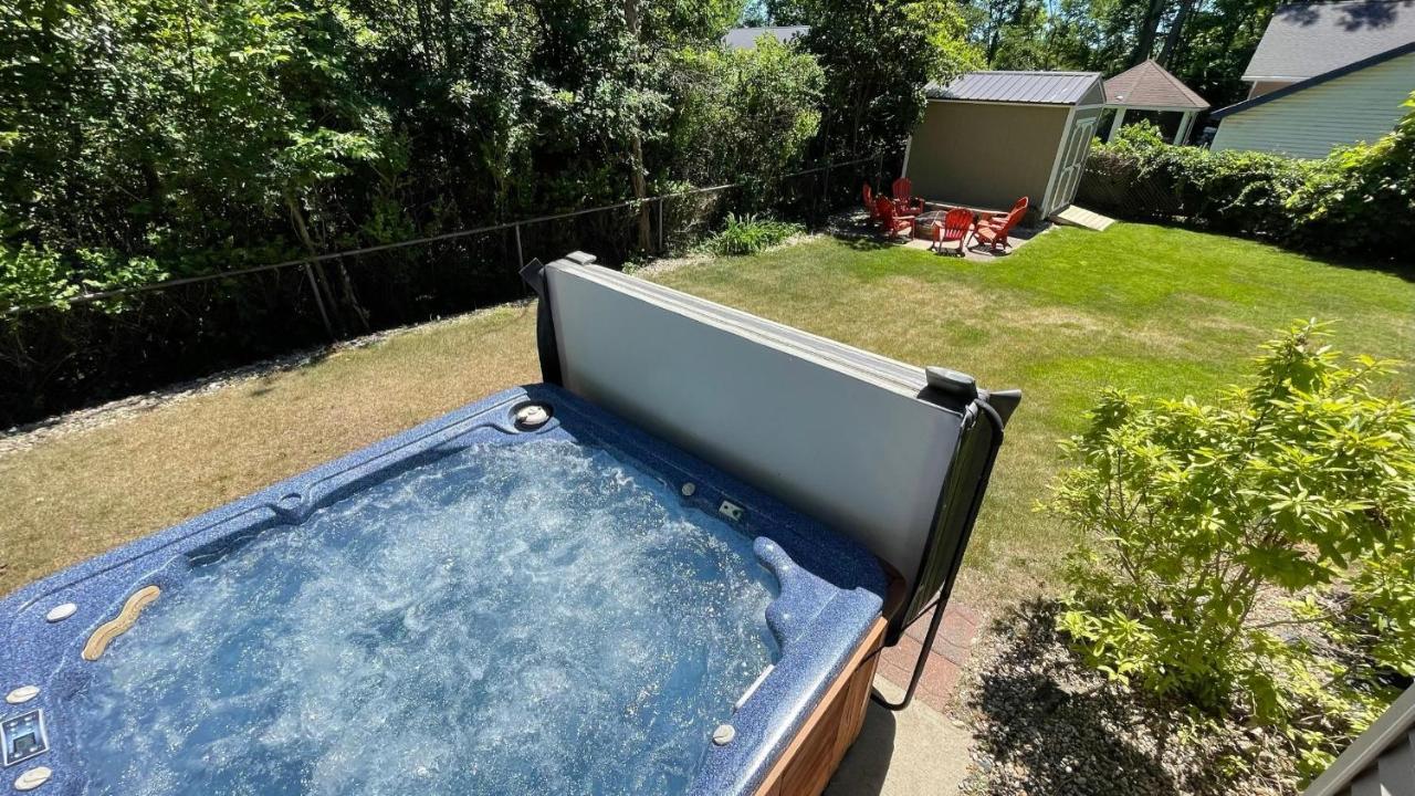 Great Escape Villa New Buffalo Bagian luar foto